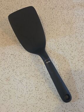 Oxo Black Nylon Spatula Turner Heat Resistant 11.5"